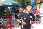SK SLAVIA Praha- Rann trnink