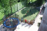 vceelov hit s trampolnou
